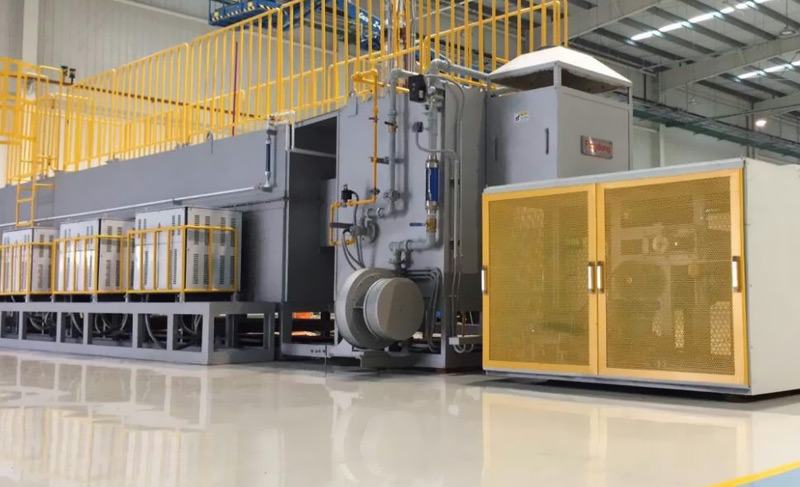 UMA网带式脱脂退火炉 