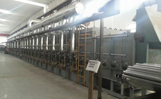 燃气加热辊底式连续正火/退火生产线（客户定制）